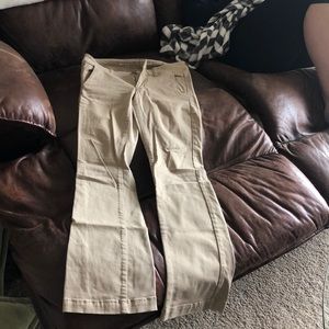AE khaki pants